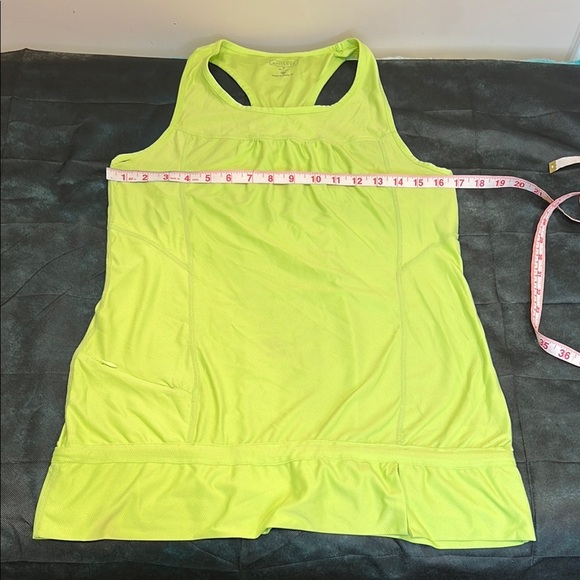 🔥ATHLETA Neon Green Athletic Tank Top🔥 - Picture 3 of 7